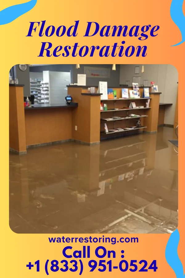 Flood Damage Restoration in Nome, TX